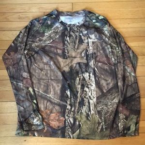 Magellan Outdoors Woodland Camo DriFit